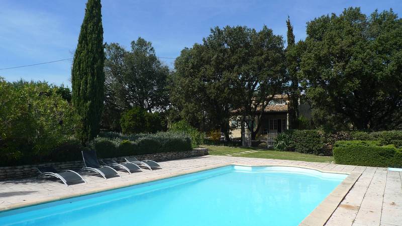 Villa A 5 mn de Saint Paul trois Châteaux Superbe vue sur le Mont Ventoux Villa A 5 mn de Saint Paul trois Châteaux Beau terrain de 5 300m² Superbe vue sur le Mont Ventoux